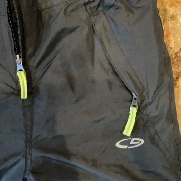 Excellent Condition Champion Black Bib snow/ski overall pants size small… - Picture 4 of 7